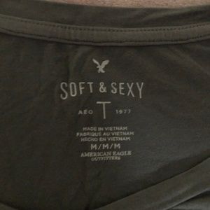 Soft & Sexy American Eagle Shirt Medium